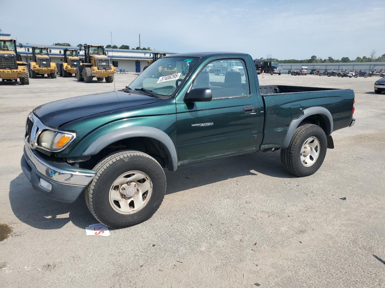 2001 Toyota Tacoma Prerunner zu verkaufen in Harleyville, SC - Front End