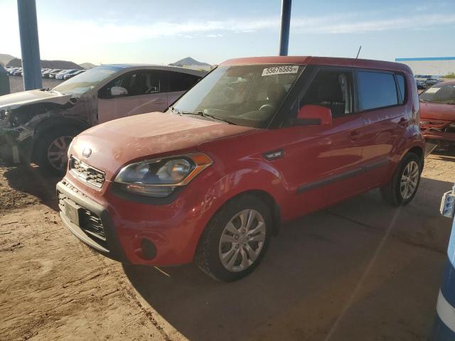  KIA SOUL 2013 Красный