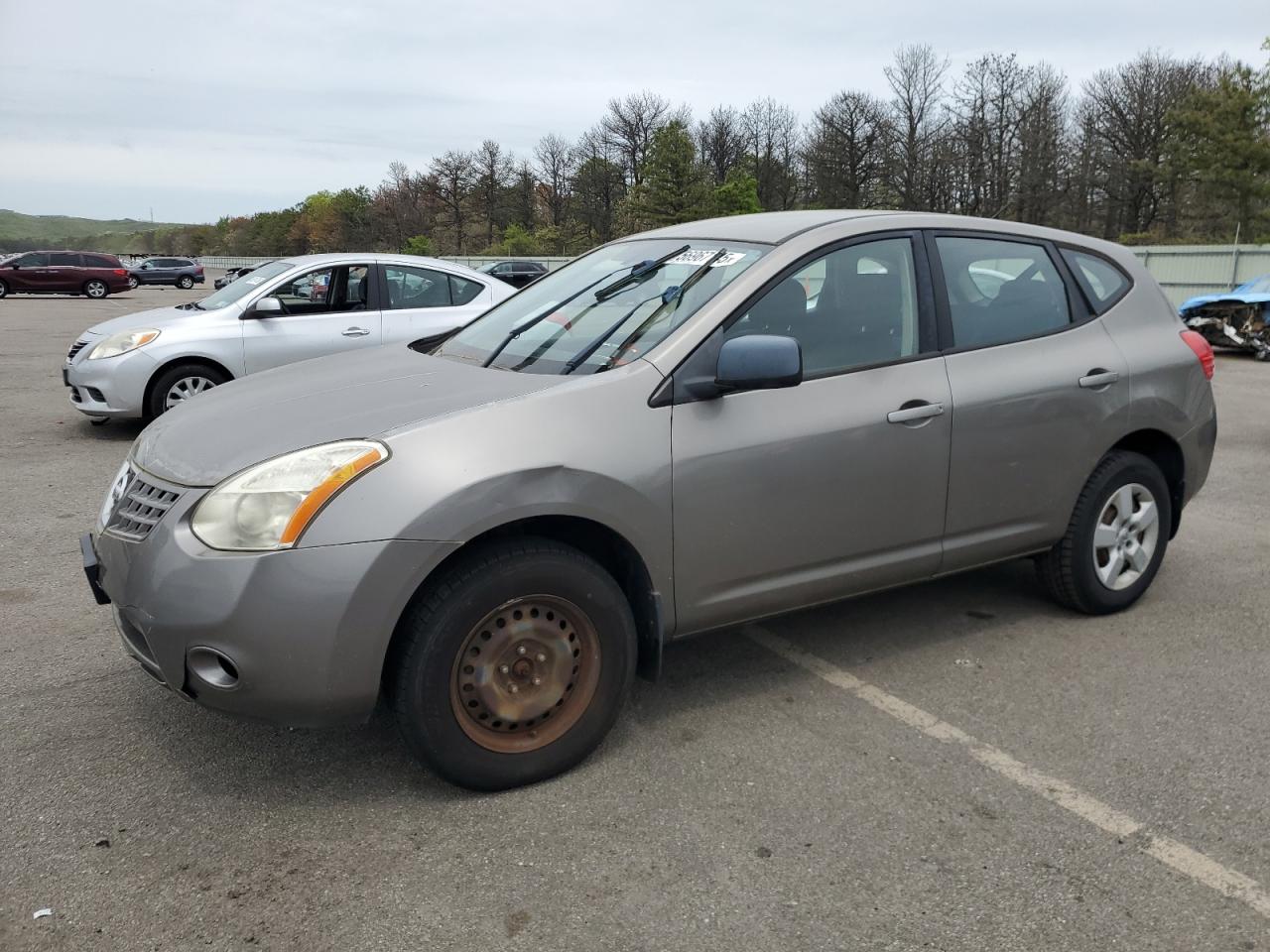 2008 Nissan Rogue S للبيع في Brookhaven، NY - Undercarriage
