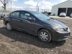 2013 Honda Civic Lx na sprzedaż w Cicero, IN - Side