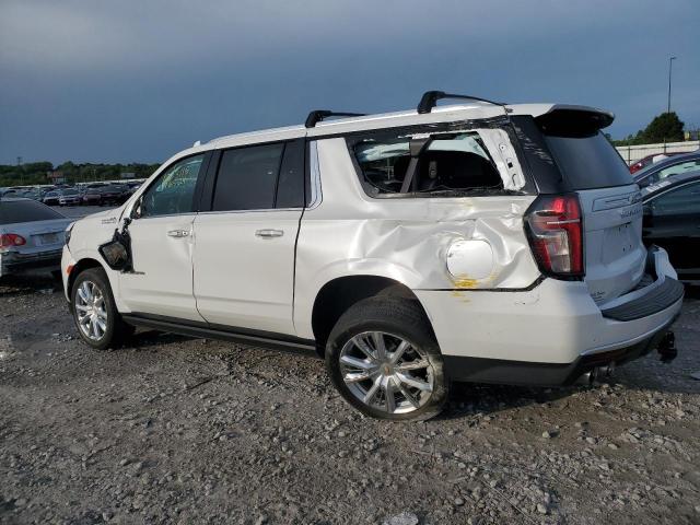  CHEVROLET SUBURBAN 2021 Кремовый