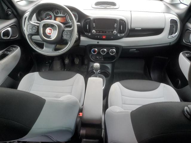  FIAT 500 2014 Черный