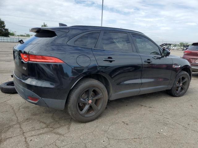Parquets JAGUAR F-PACE 2017 Czarny