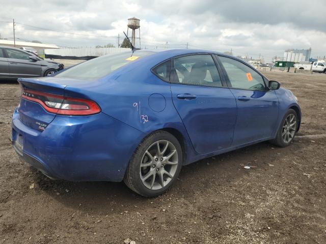  DODGE DART 2014 Синий