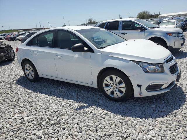  CHEVROLET CRUZE 2015 Білий