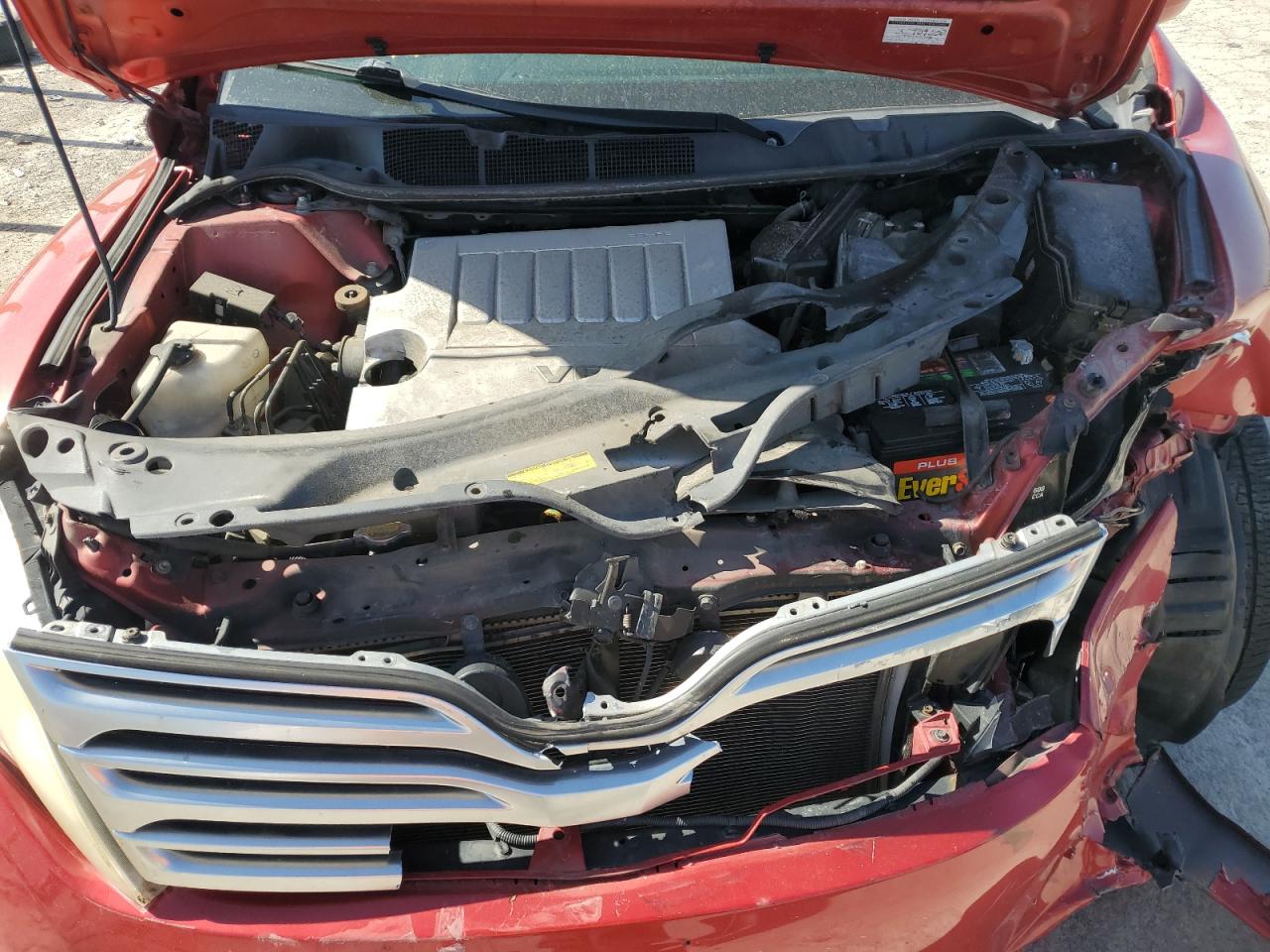 2010 Toyota Venza VIN: 4T3BK3BB1AU033735 Lot: 57325975