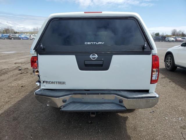 Pickups NISSAN FRONTIER 2014 White