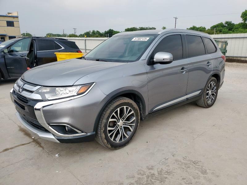  MITSUBISHI OUTLANDER 2017 Gray