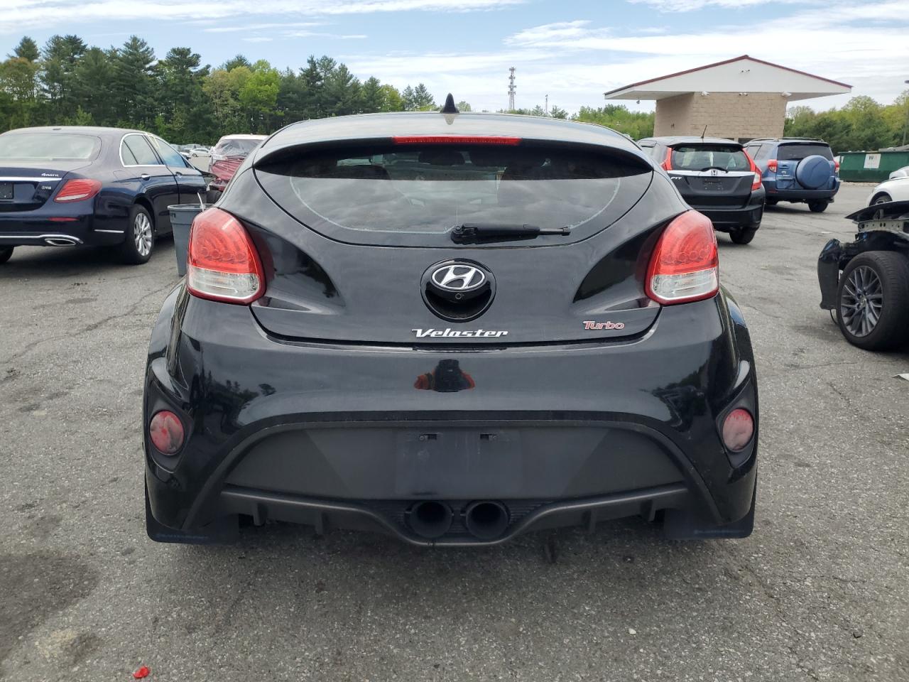 2015 Hyundai Veloster Turbo VIN: KMHTC6AE2FU240326 Lot: 54400765