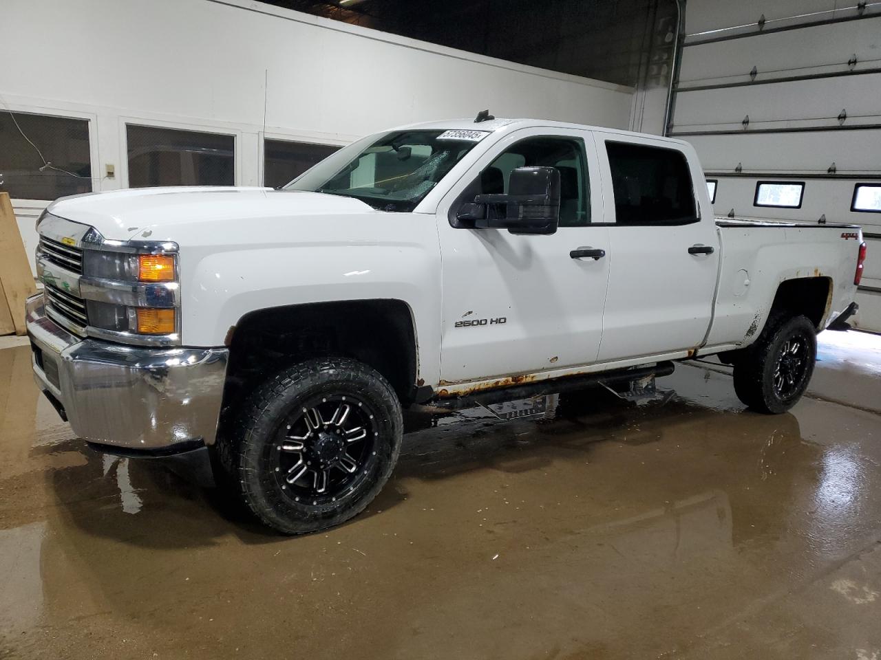 2015 Chevrolet Silverado K2500 Heavy Duty Lt იყიდება Blaine-ში, MN - Minor Dent/Scratches