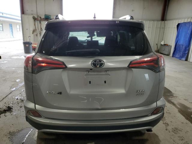  TOYOTA RAV4 2018 Gray