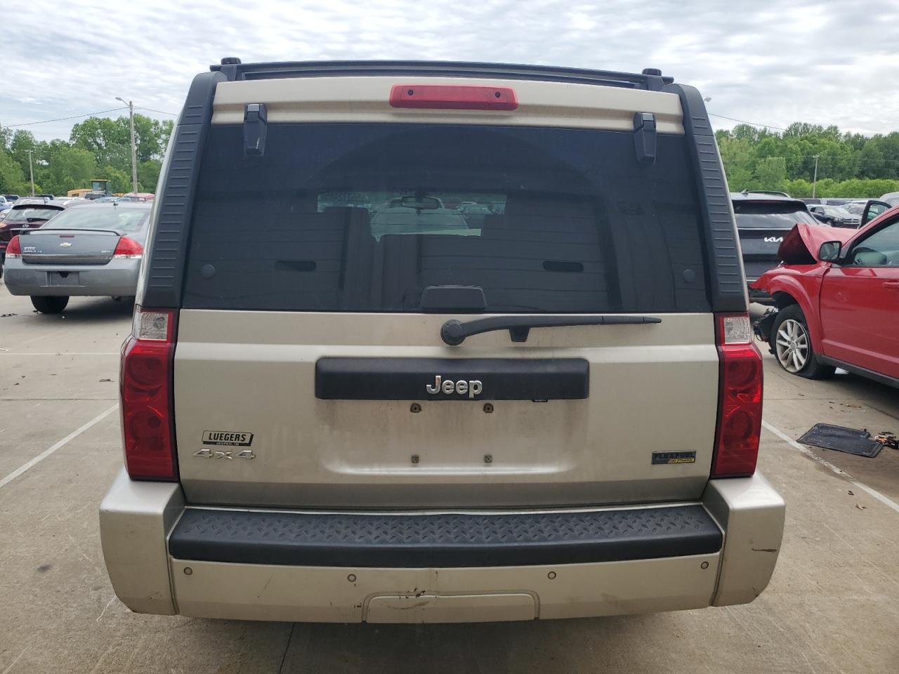 2007 Jeep Commander VIN: 1J8HG48P67C653599 Lot: 55772485