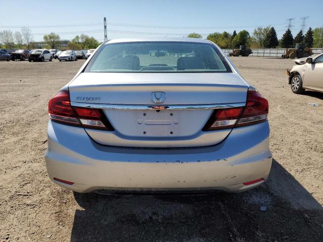  HONDA CIVIC 2014 Серебристый