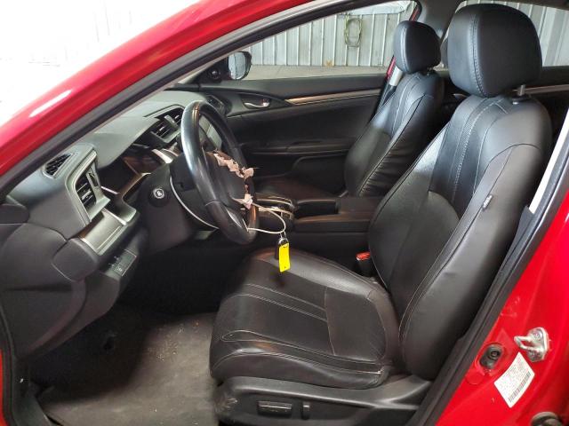  HONDA CIVIC 2016 Red