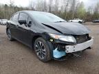2015 HONDA CIVIC LX for sale at Copart ON - COOKSTOWN