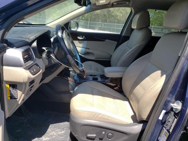 Parquets KIA SORENTO 2017 Granatowy