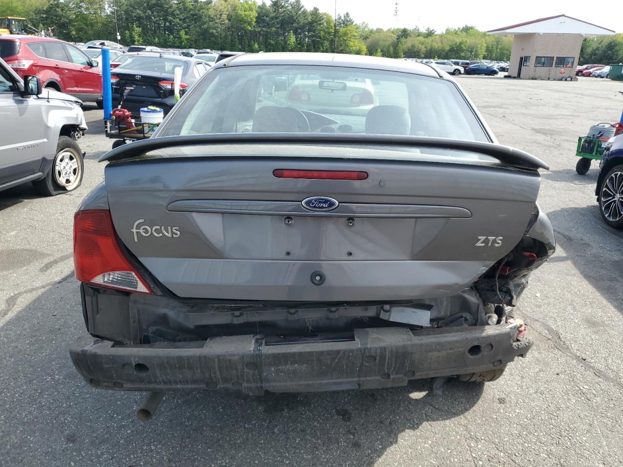2003 Ford Focus Zts VIN: 1FAFP38313W173796 Lot: 56935475