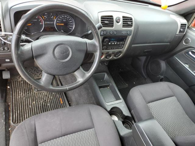 Pickups CHEVROLET COLORADO 2012 Orange