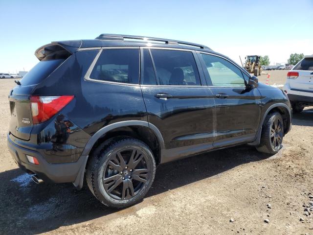  HONDA PASSPORT 2019 Black