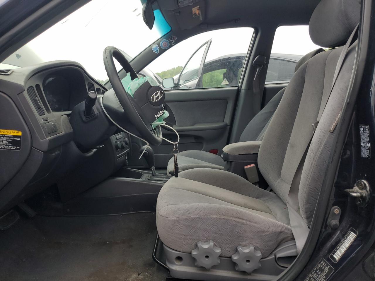2005 Hyundai Elantra Gls VIN: KMHDN46D35U100870 Lot: 57279485