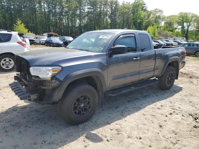  TOYOTA TACOMA 2022 Сірий