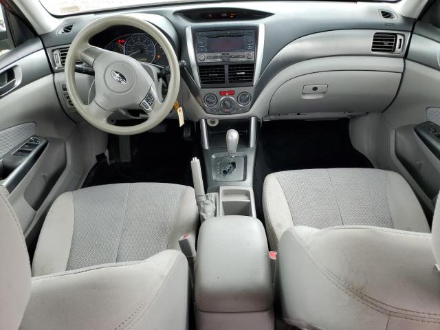  SUBARU FORESTER 2012 Червоний