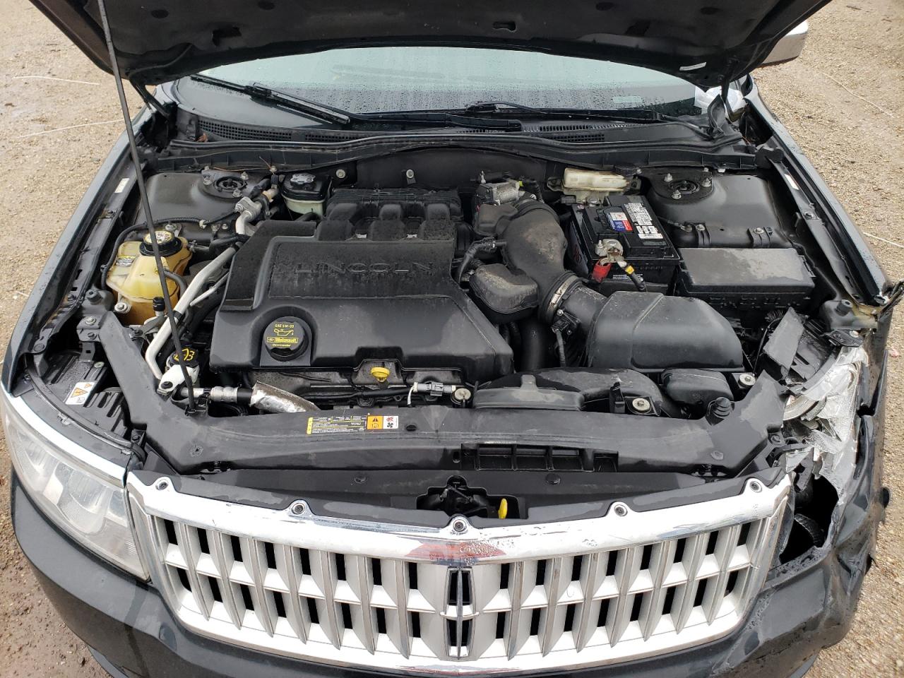 2009 Lincoln Mkz VIN: 3LNHM26T99R633366 Lot: 53795295