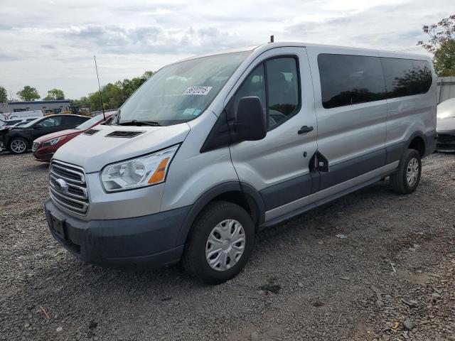 Минивэны FORD TRANSIT 2016 Серебристый