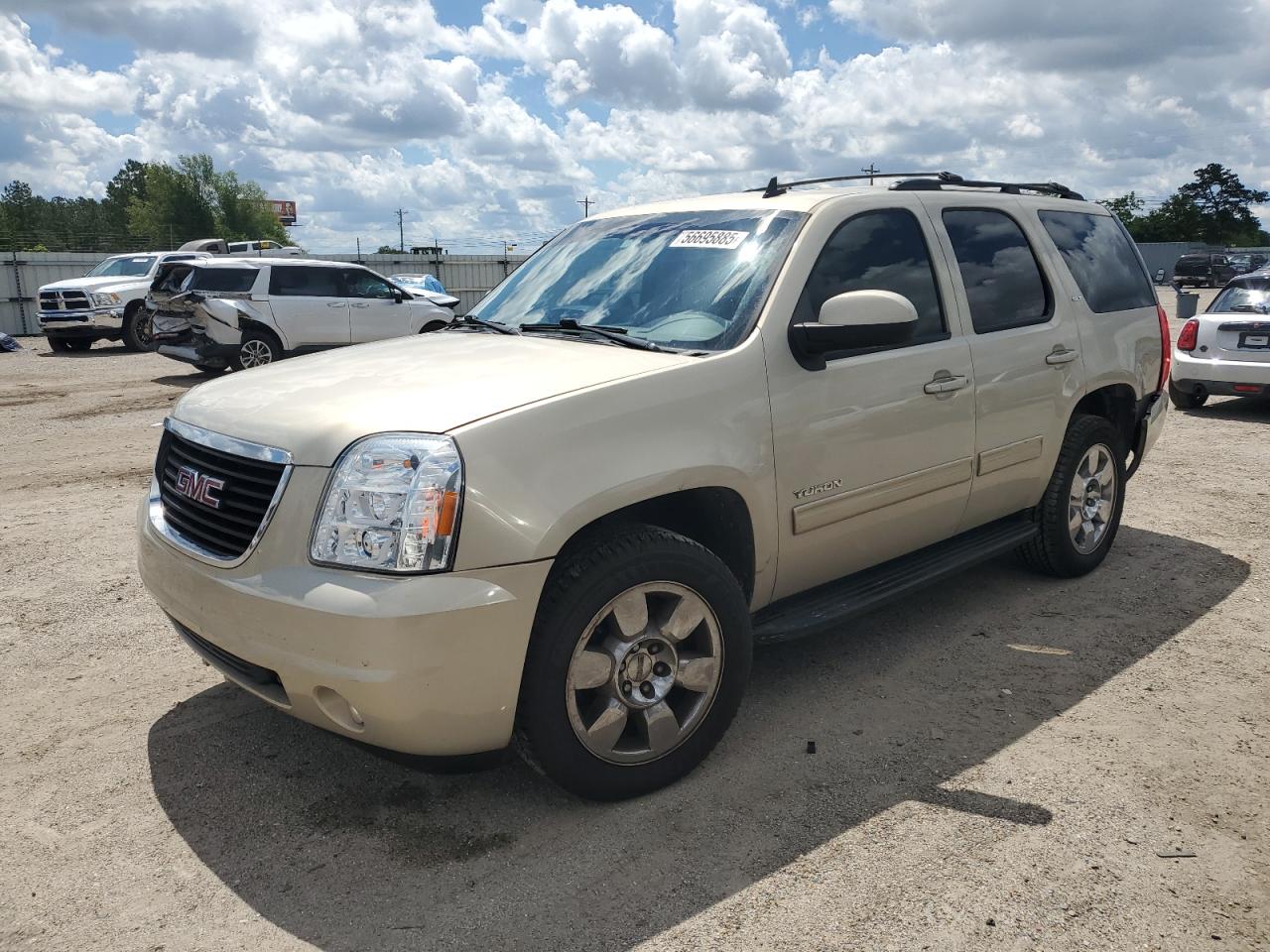 2010 Gmc Yukon Slt for Sale in Newton, AL - Rear End