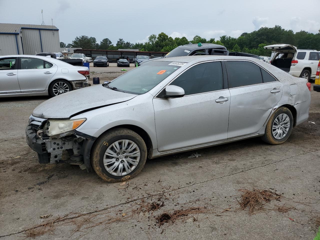 2014 Toyota Camry L en Venta en Florence, MS - All Over
