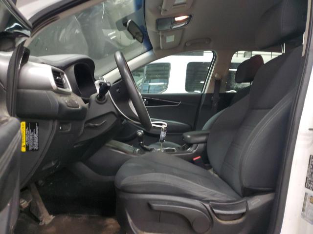 Parquets KIA SORENTO 2017 White