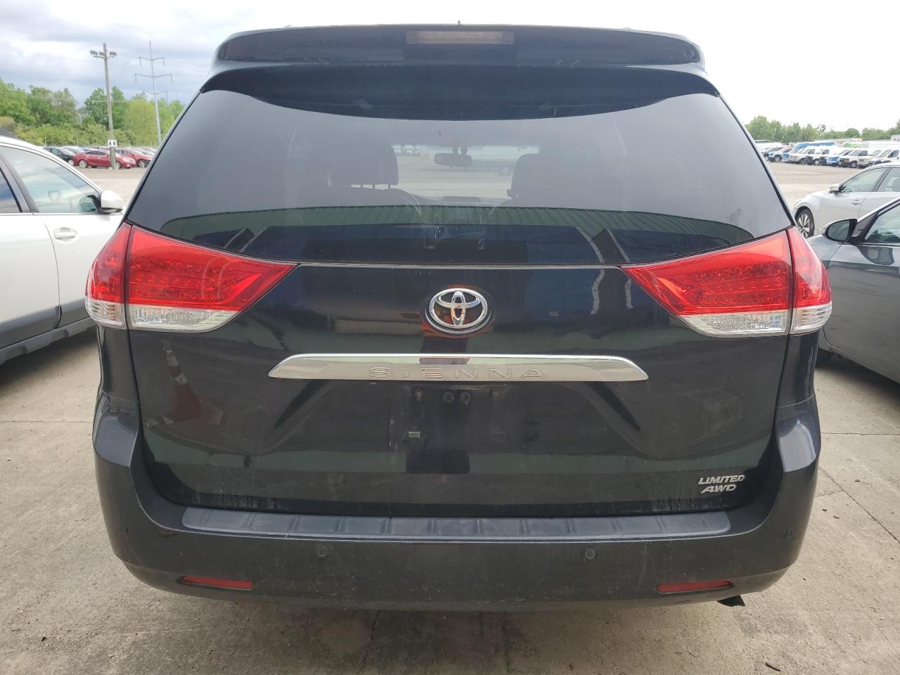 2013 Toyota Sienna Xle VIN: 5TDDK3DCXDS062090 Lot: 57290895