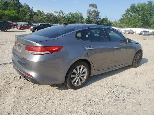  KIA OPTIMA 2016 Сріблястий