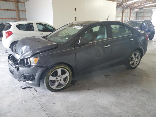 Седаны CHEVROLET SONIC 2013 Серый
