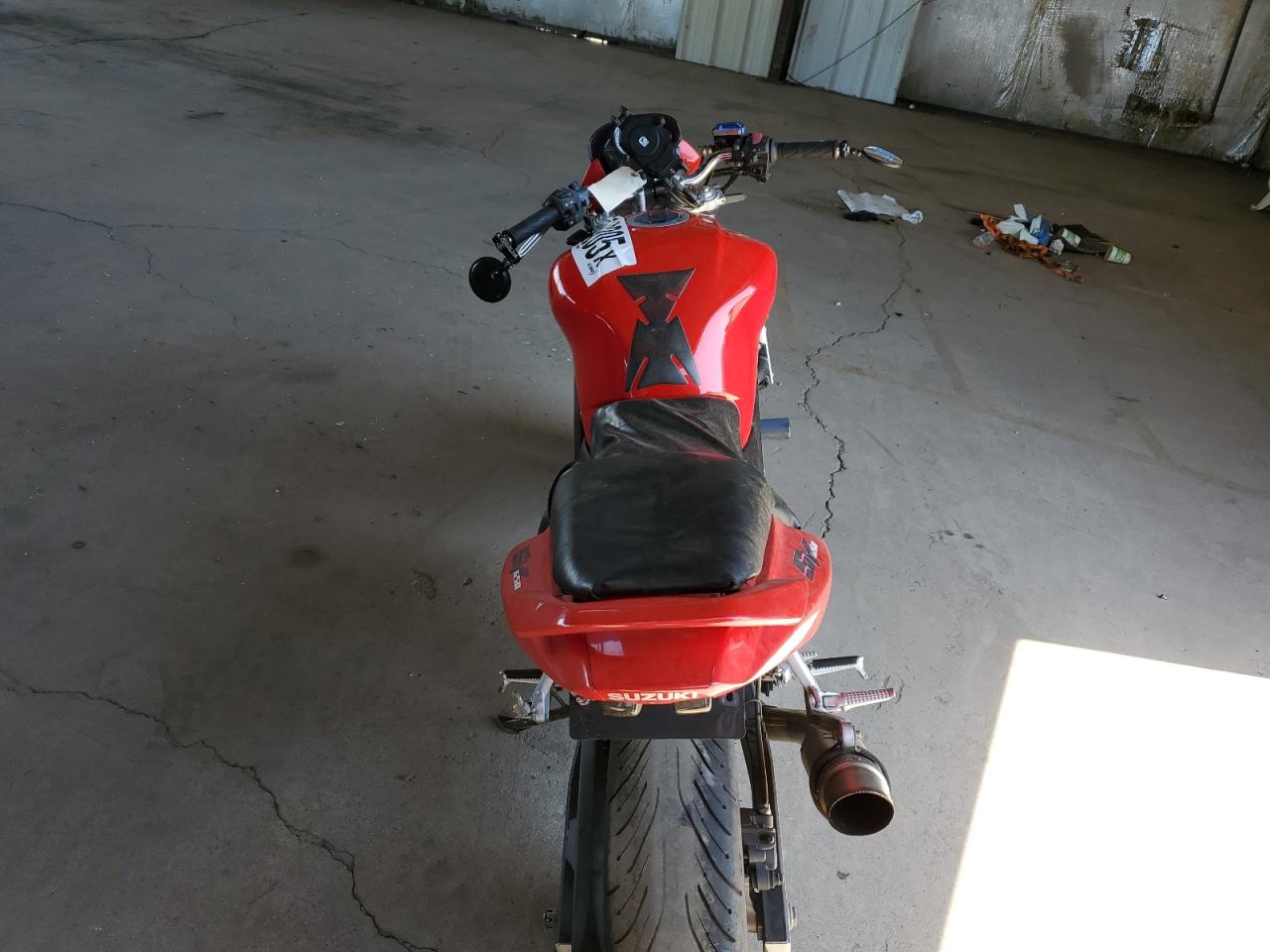 2006 Suzuki Sv650 VIN: JS1VP53A562106681 Lot: 56040205