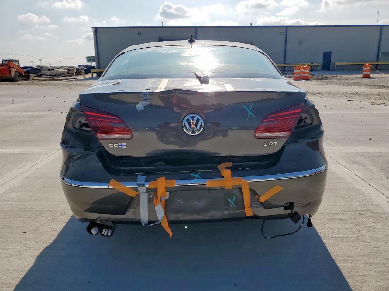 2013 Volkswagen Cc Sport VIN: WVWBN7AN3DE518903 Lot: 58123805