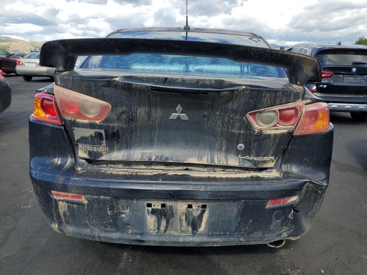 2008 Mitsubishi Lancer Gts VIN: JA3AU86U08U040647 Lot: 56945715