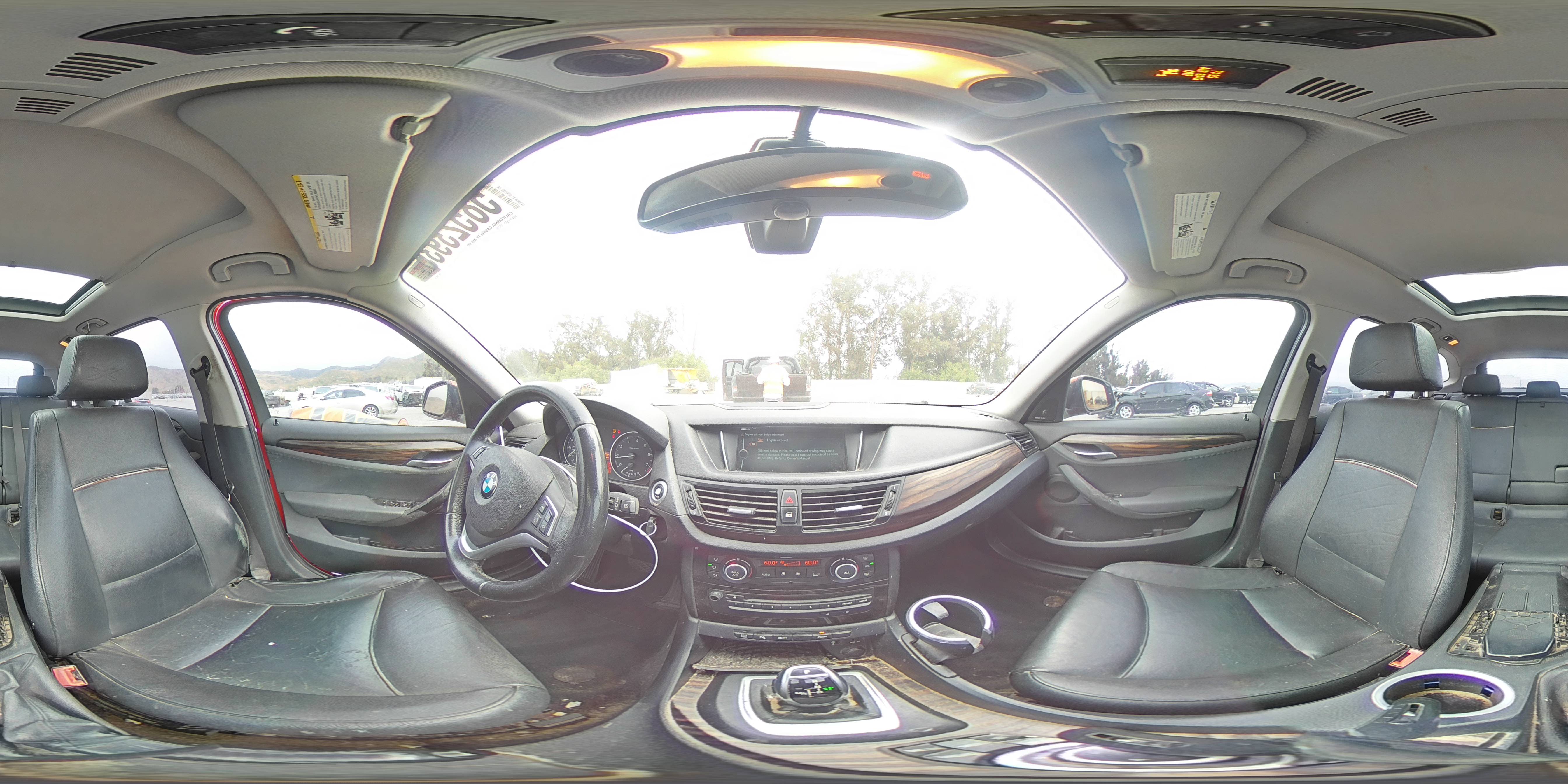 2014 BMW X1 Sdrive28I VIN: WBAVM1C55EVW48335 Lot: 58523935