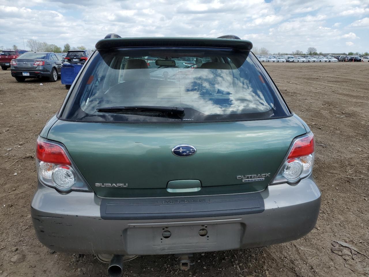 2006 Subaru Impreza Outback Sport VIN: JF1GG68656G807772 Lot: 55881955