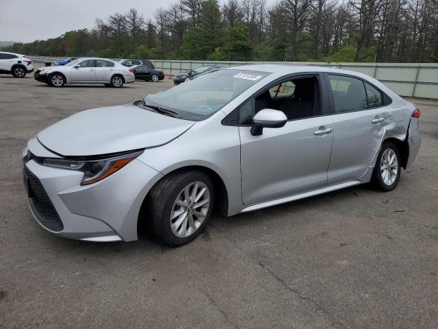  TOYOTA COROLLA 2022 Сріблястий