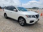 2017 Nissan Pathfinder S იყიდება Temple-ში, TX - Front End