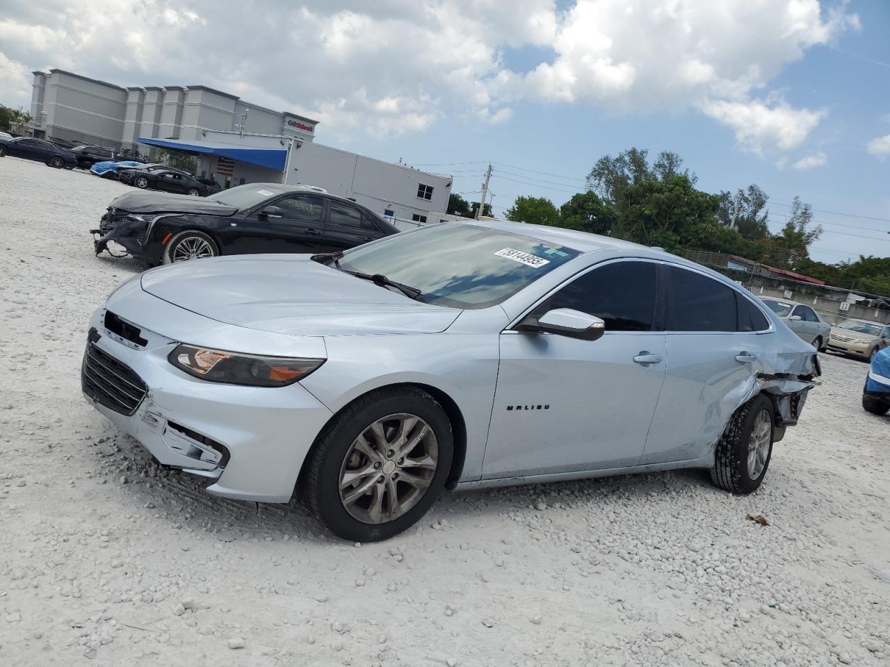 2018 Chevrolet Malibu Lt zu verkaufen in Opa Locka, FL - Rear End