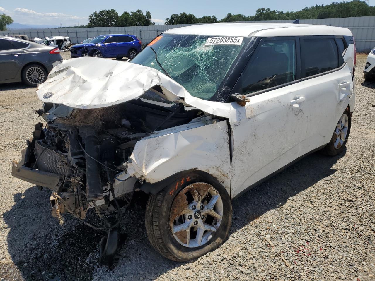 2020 Kia Soul Lx zu verkaufen in Anderson, CA - Front End