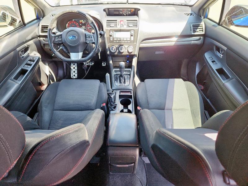 Седани SUBARU WRX 2015 Синій