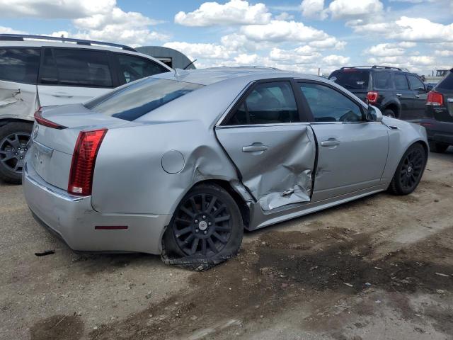  CADILLAC CTS 2012 Srebrny