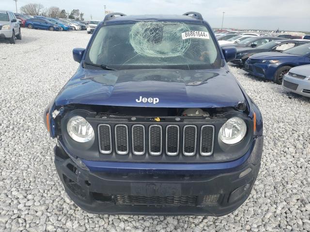 JEEP RENEGADE 2016 Синий