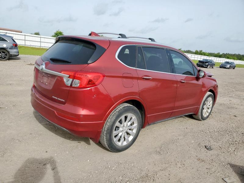 BUICK ENVISION 2018 Bordowy