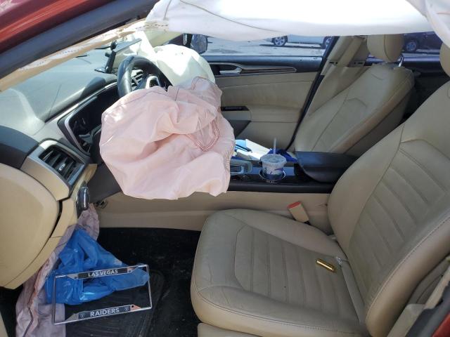 Sedans FORD FUSION 2014 Burgundy