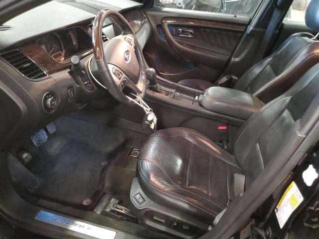  FORD TAURUS 2018 Чорний