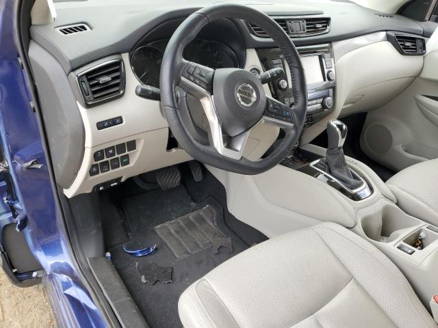  NISSAN ROGUE 2020 Blue